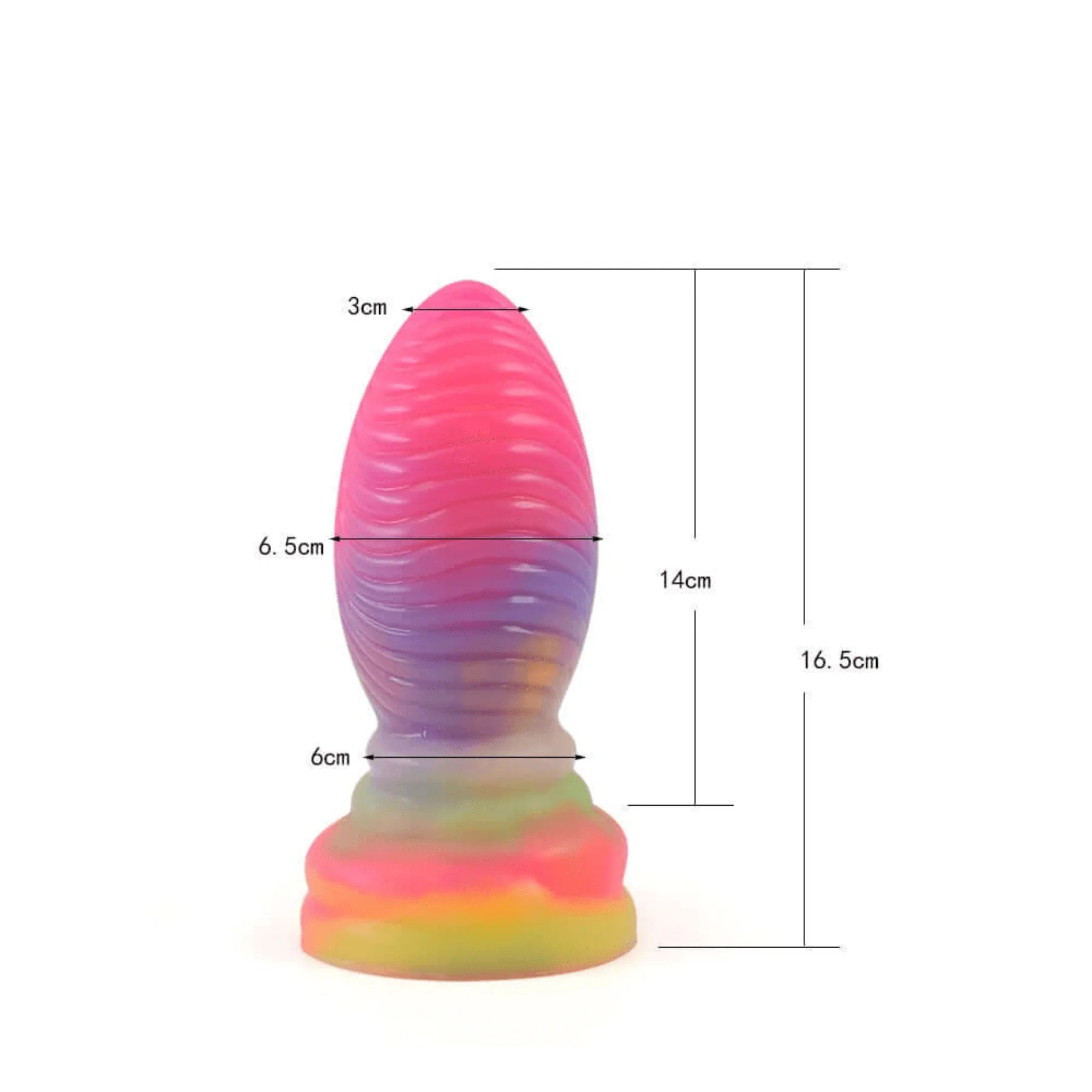 Iris Dragon Egg Plug - Image 5