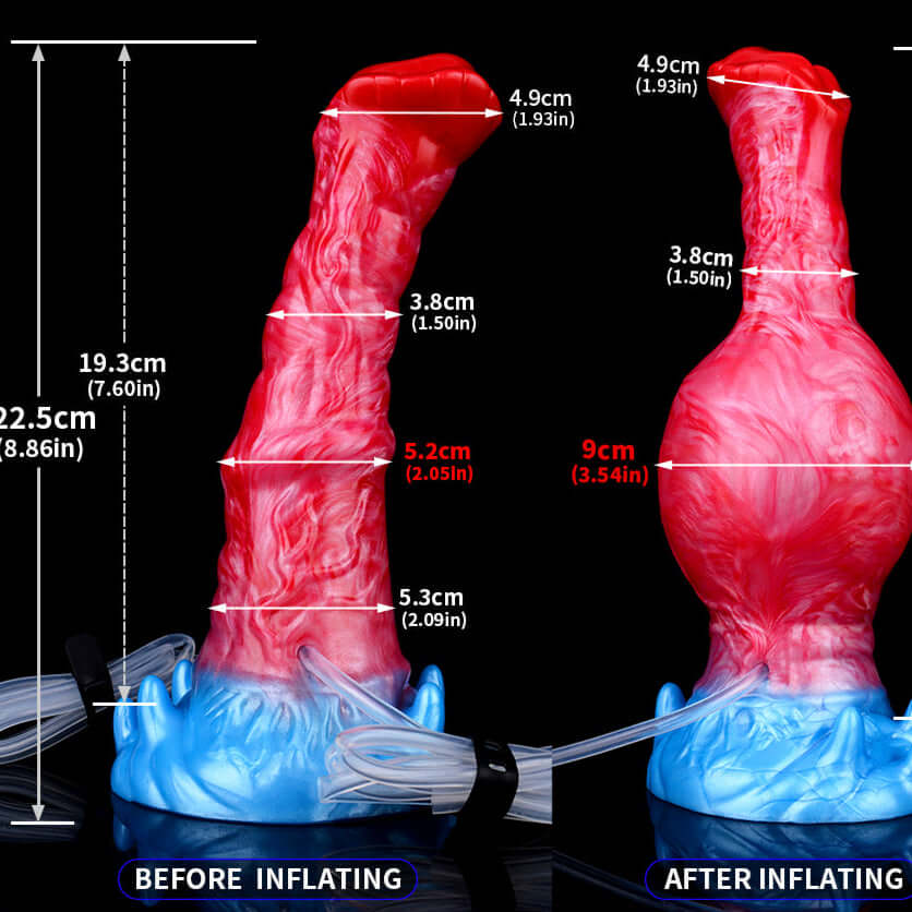 Karkadann - Ejaculating Inflatable Dildo - Image 7