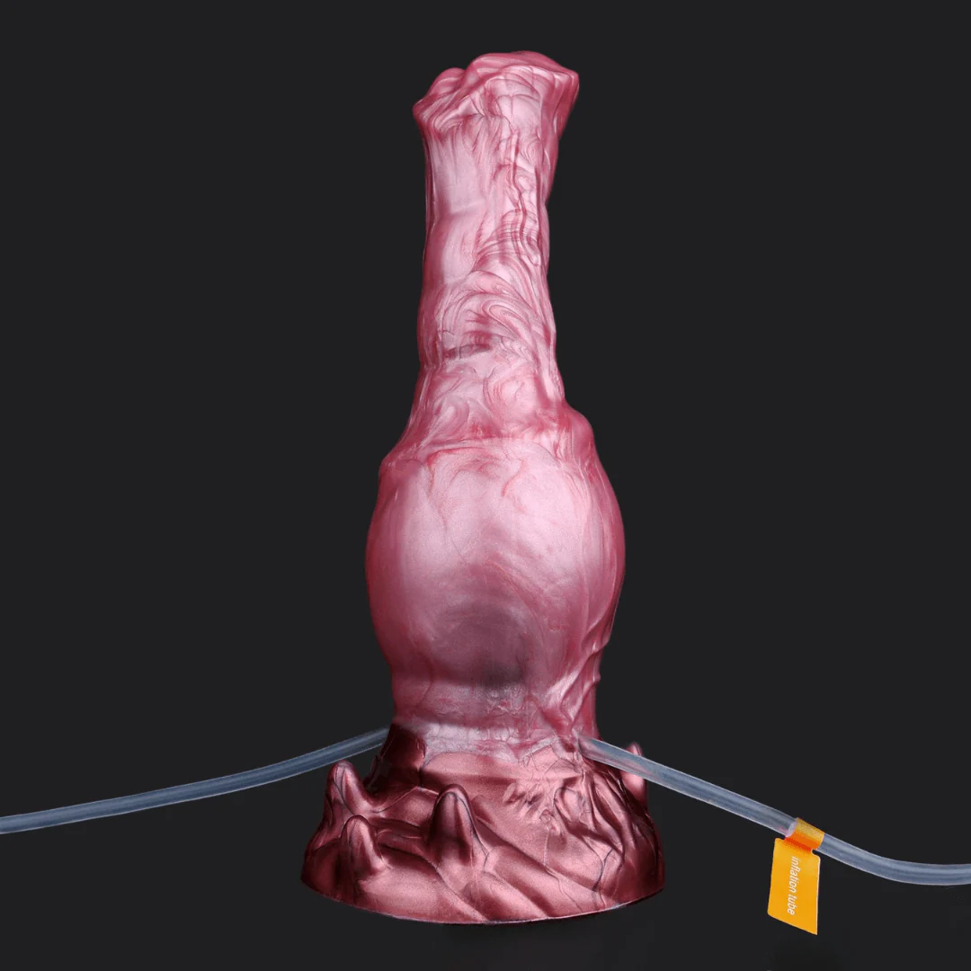 Karkadann - Ejaculating Inflatable Dildo - Image 4