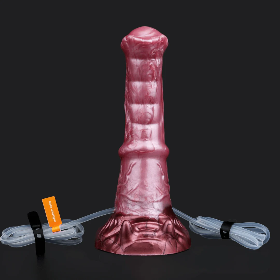 Karkadann - Ejaculating Inflatable Dildo - Image 8