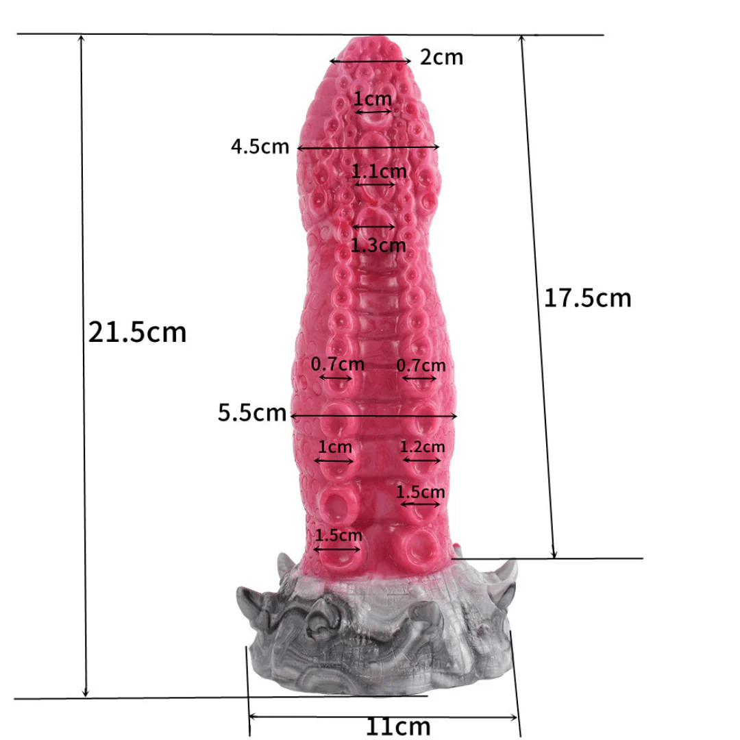 Kraken Tentacle Dildo - Image 3