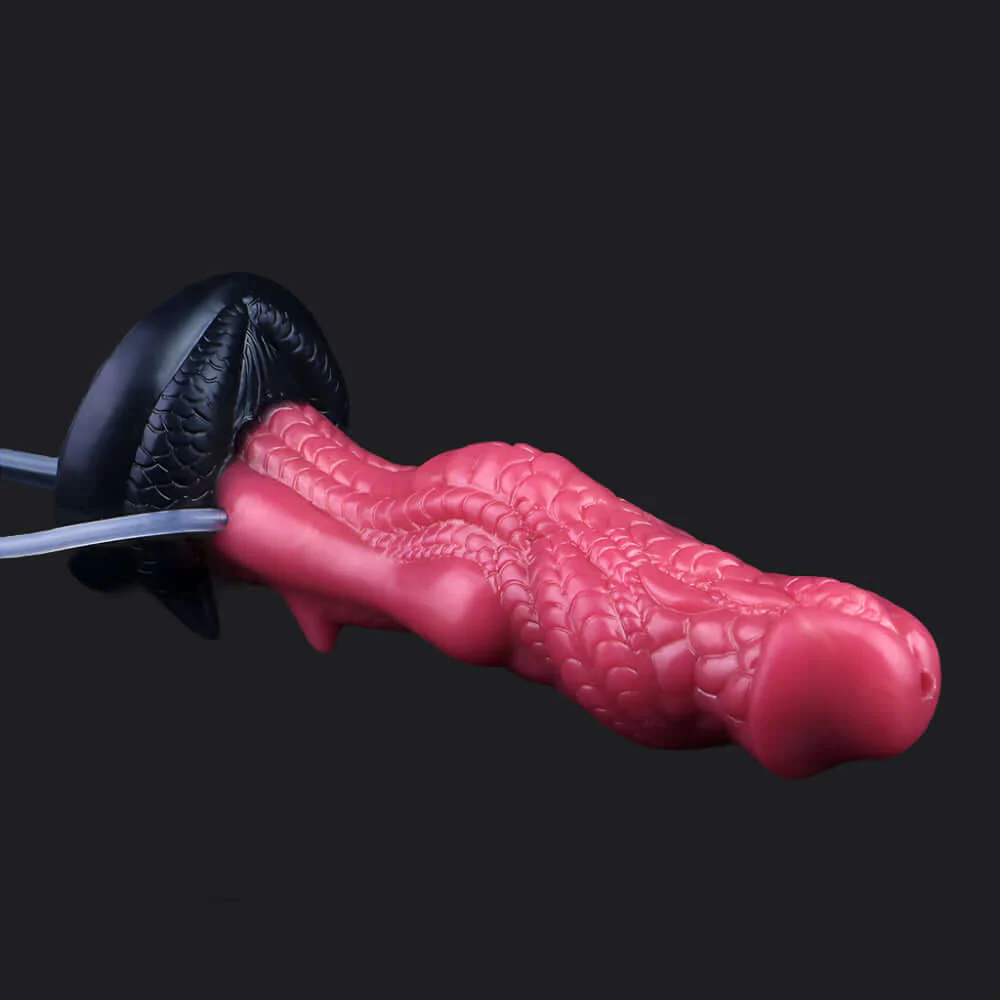 Maleficent - Ejaculating Inflatable Dildo - Image 3