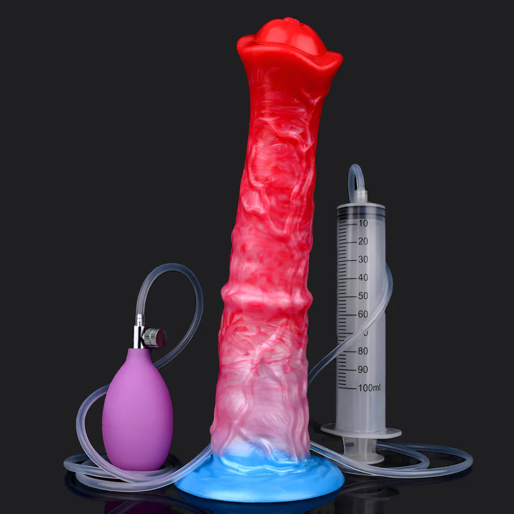 Native Dancer- Ejaculating Inflatable Dildo - Image 3