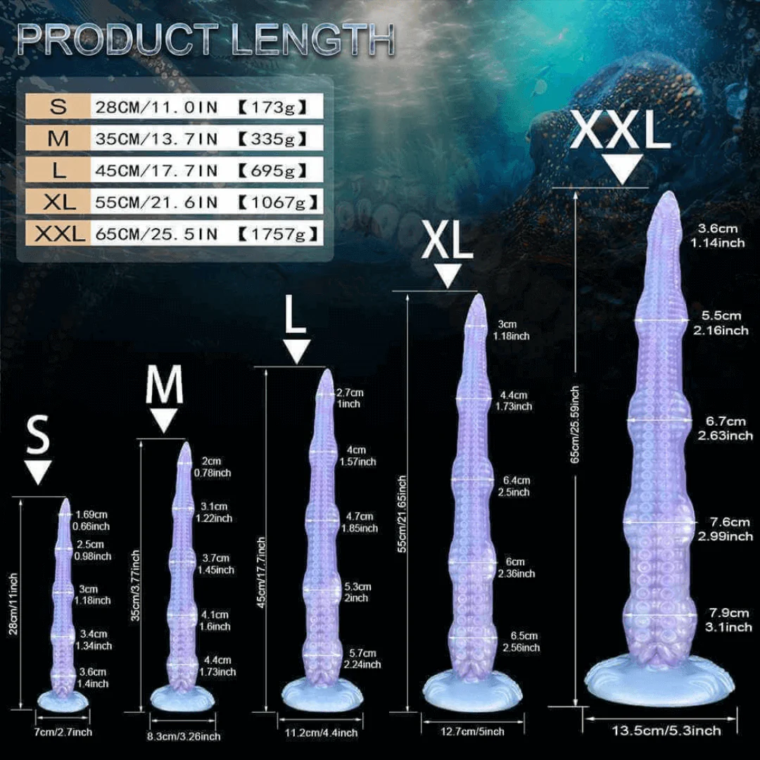 Octopus Elder Tentacle Dildo (Biggest) - Image 4