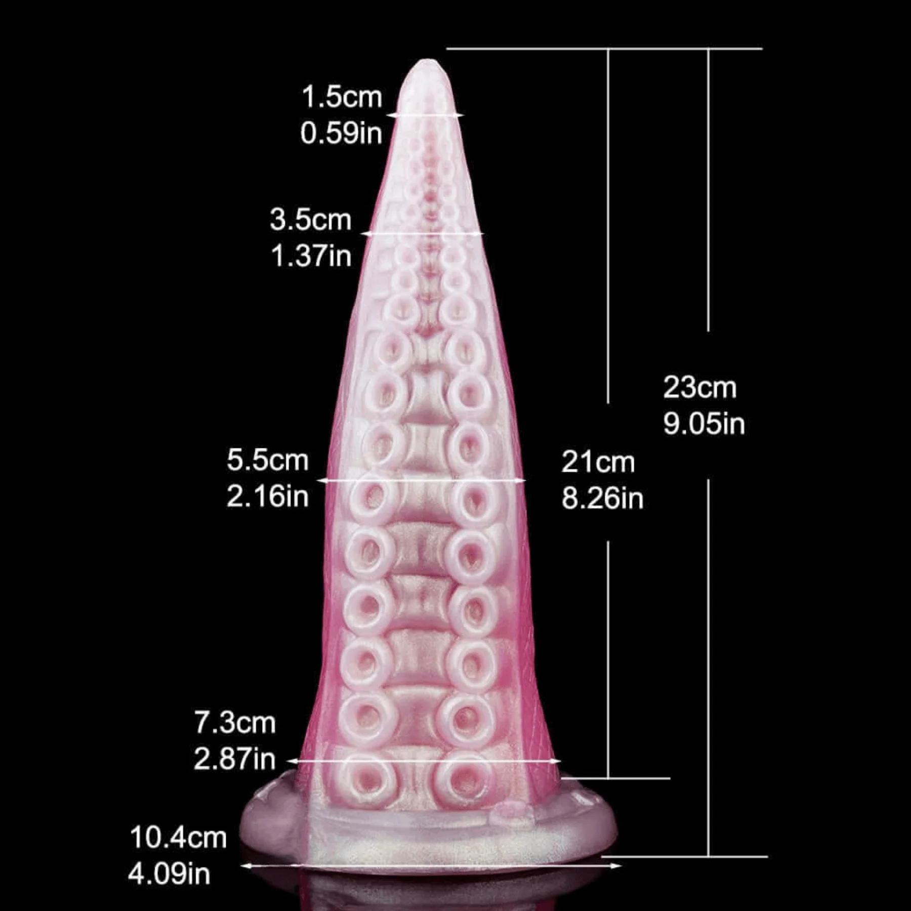 Octopus Tentacle Dildo - Image 3
