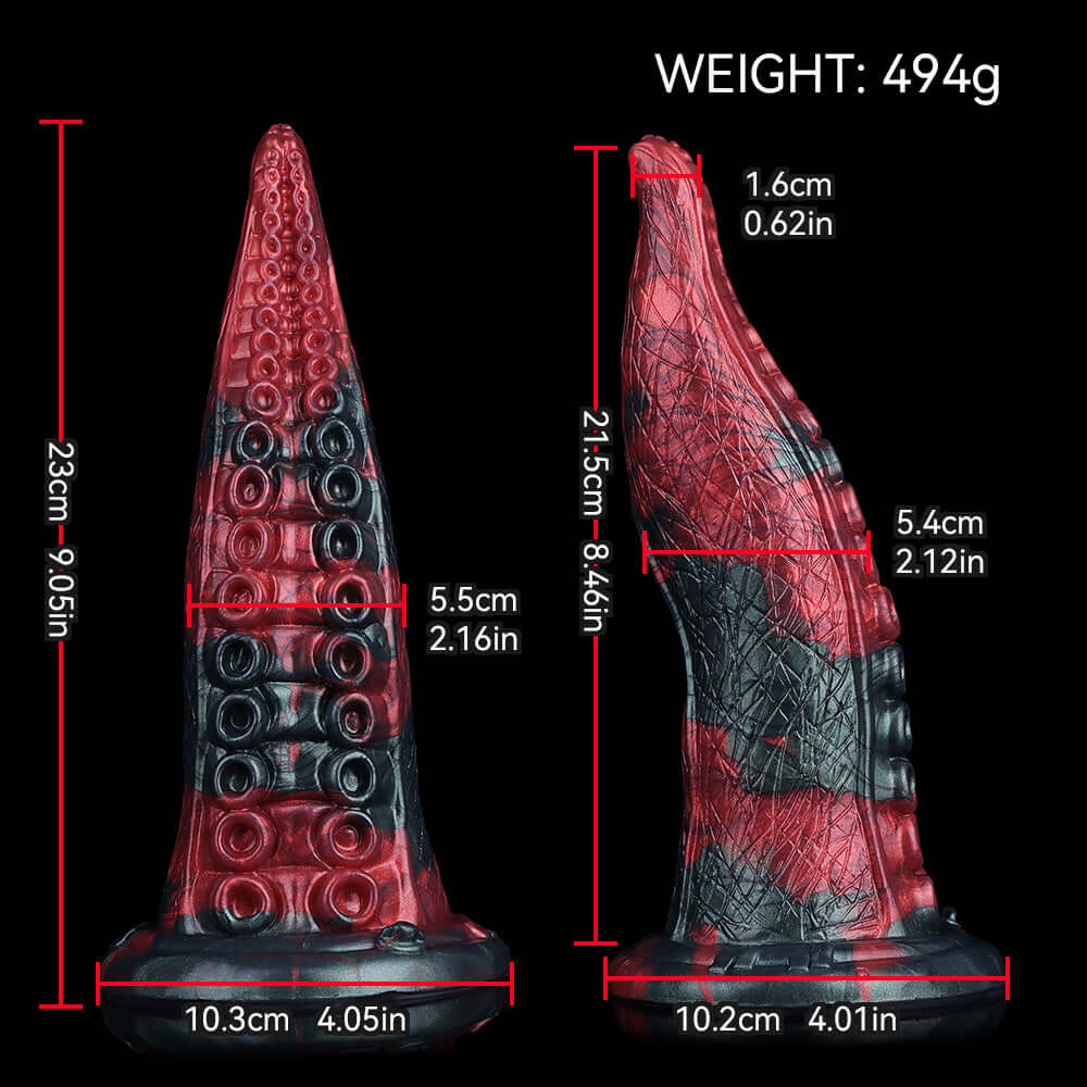 Octopus Tentacle Dildo - Image 3