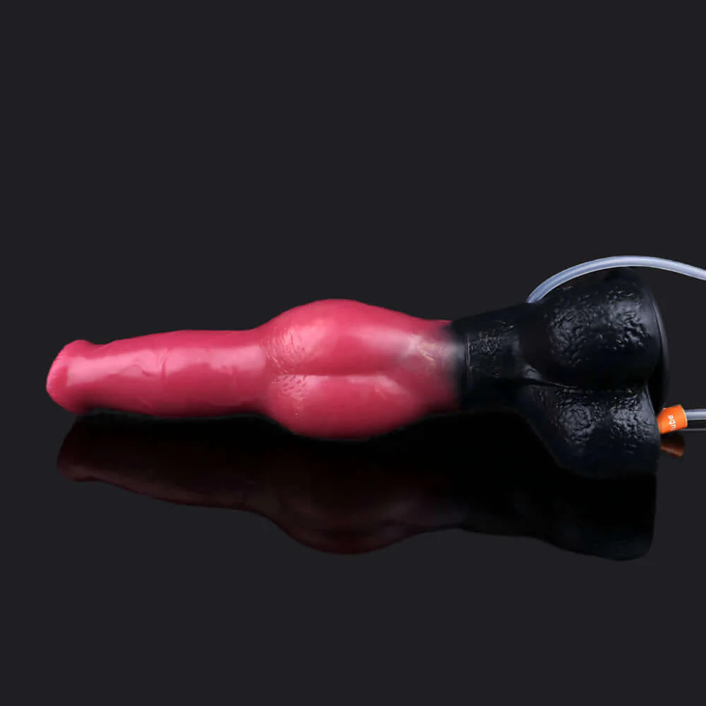 Orthrus – Ejaculating Inflatable Dog Dildo - Image 3