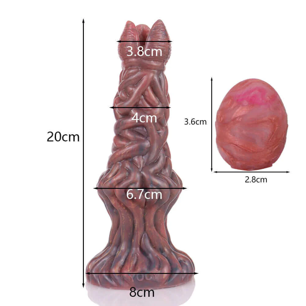 Pandora Ovipositor Alien Dildo Without Pump - Image 3