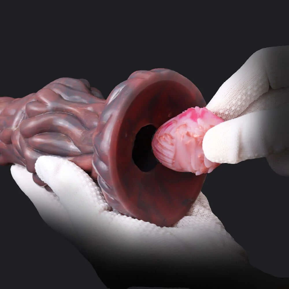 Pandora Ovipositor Alien Dildo Without Pump - Image 4