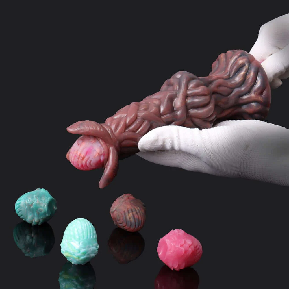 Pandora Ovipositor Alien Dildo Without Pump - Image 5