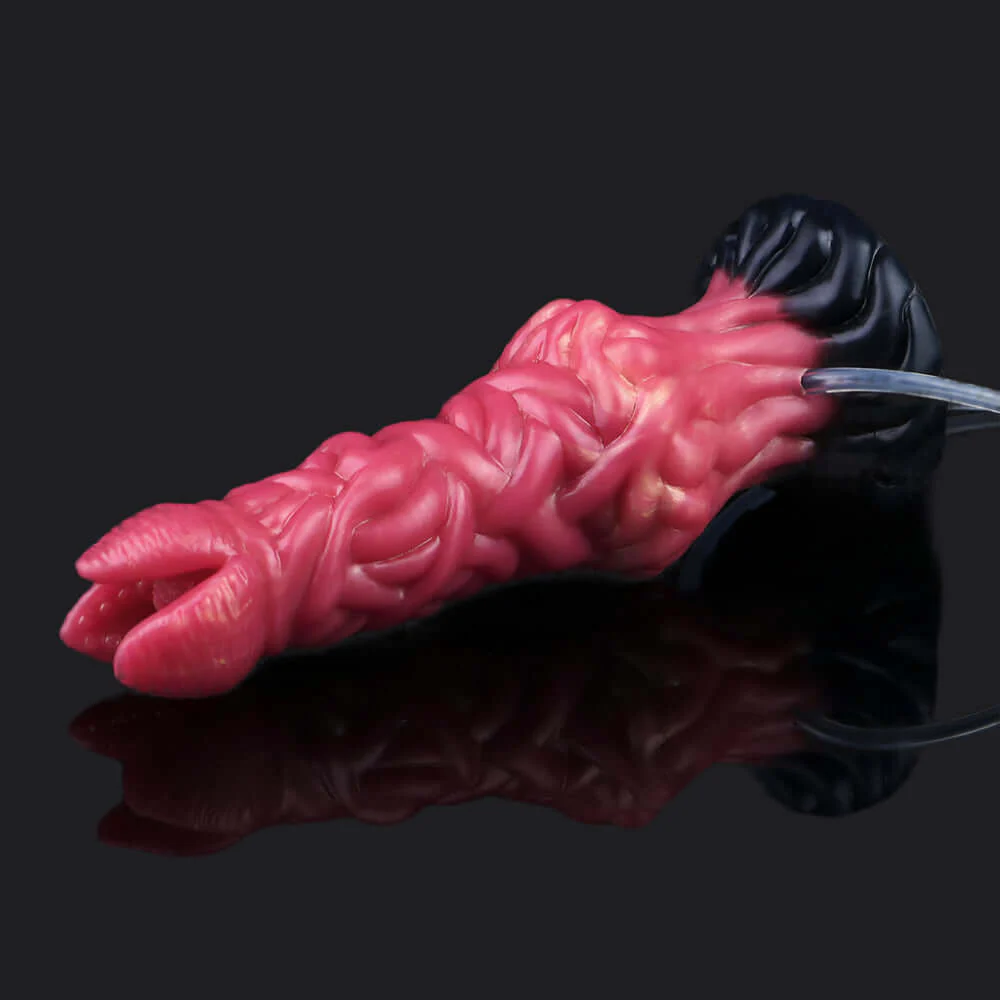 Procris Squirting Inflatable Alien Dildo - Image 3