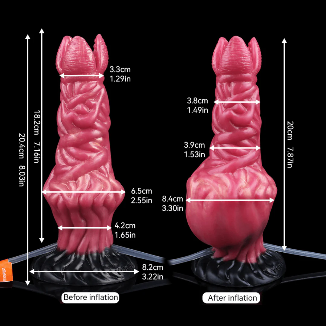 Procris Squirting Inflatable Alien Dildo - Image 4
