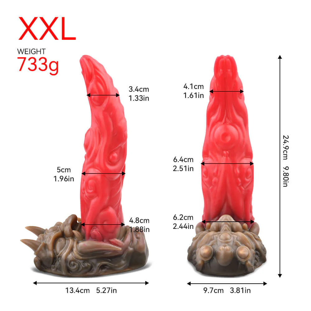 Shuten-Doji Oni Tongue Dildo - Image 3