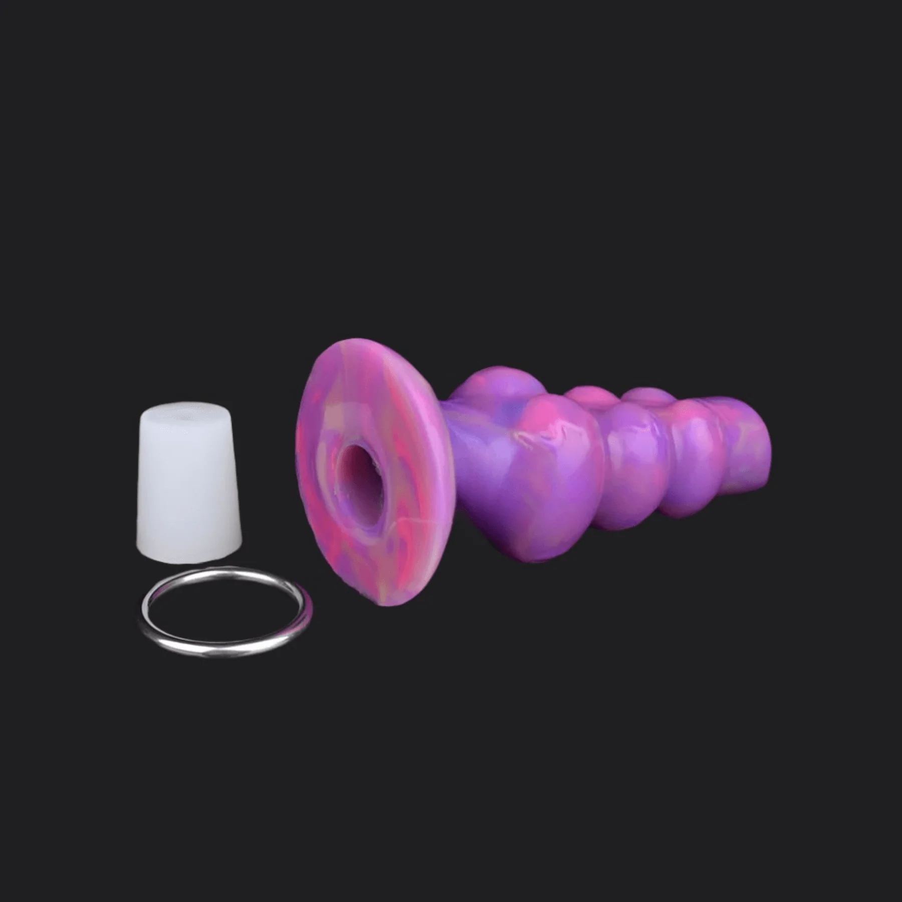 Sil Alien Ovipositor Alien Dildo - Image 3