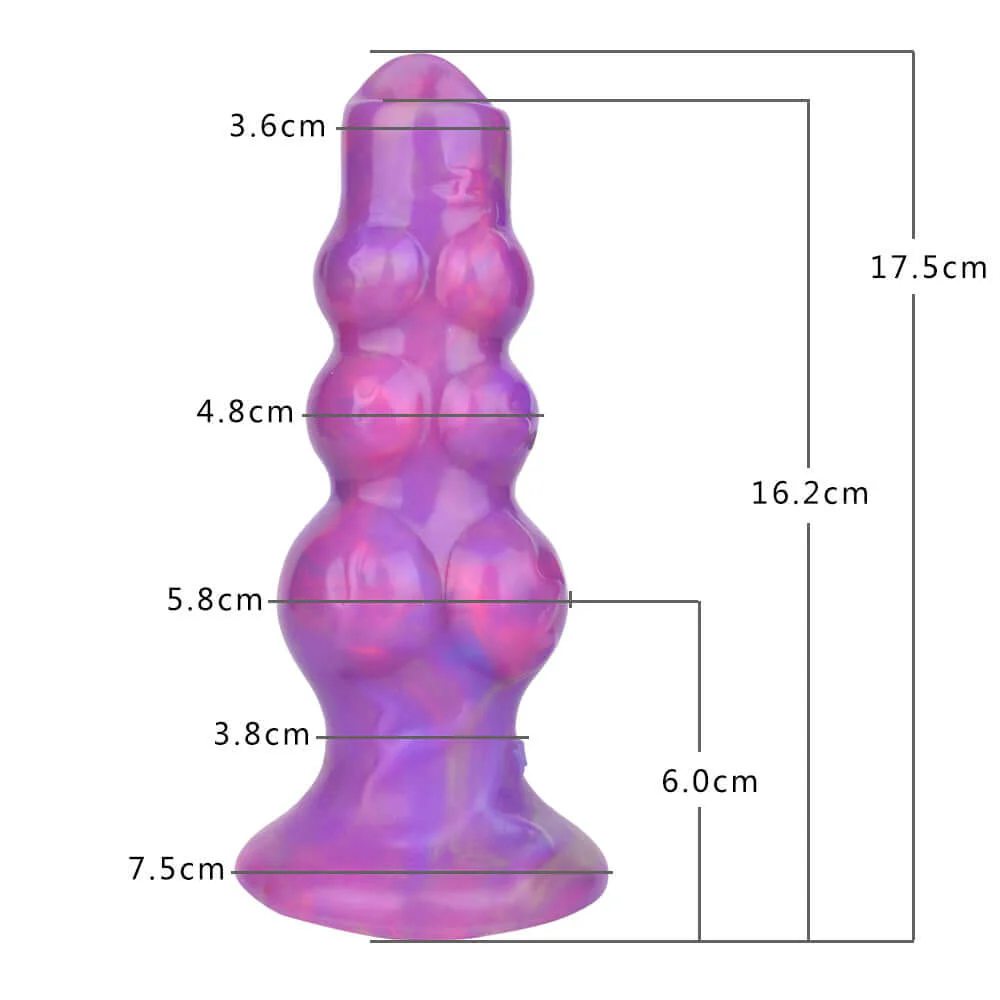Sil Alien Ovipositor Alien Dildo - Image 6