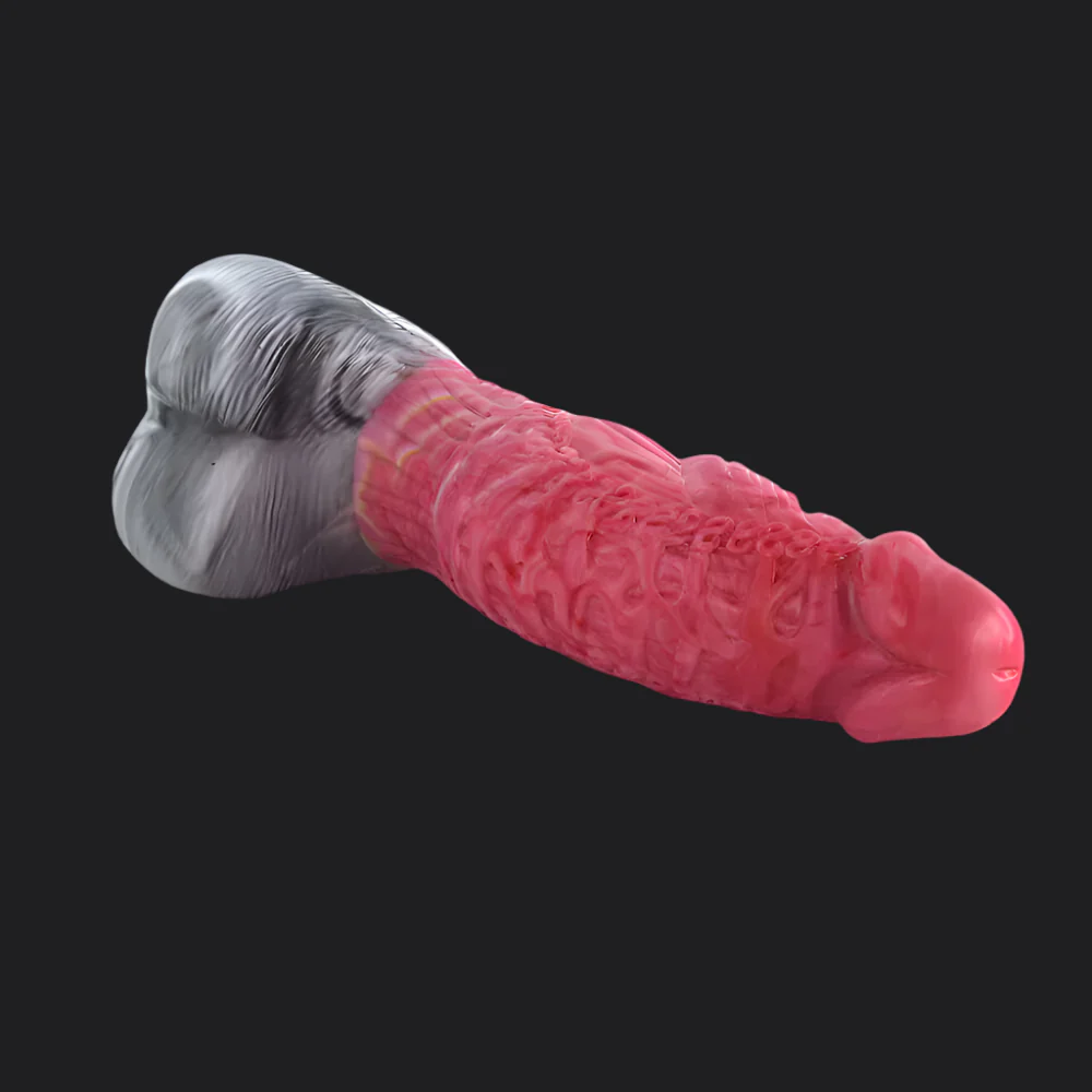 Silver Dragon Dildo - Image 3