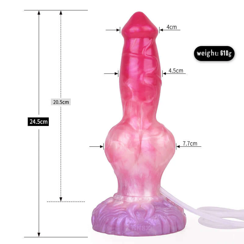 Swamp Monster Bani - Ejaculating Dildo - Image 4