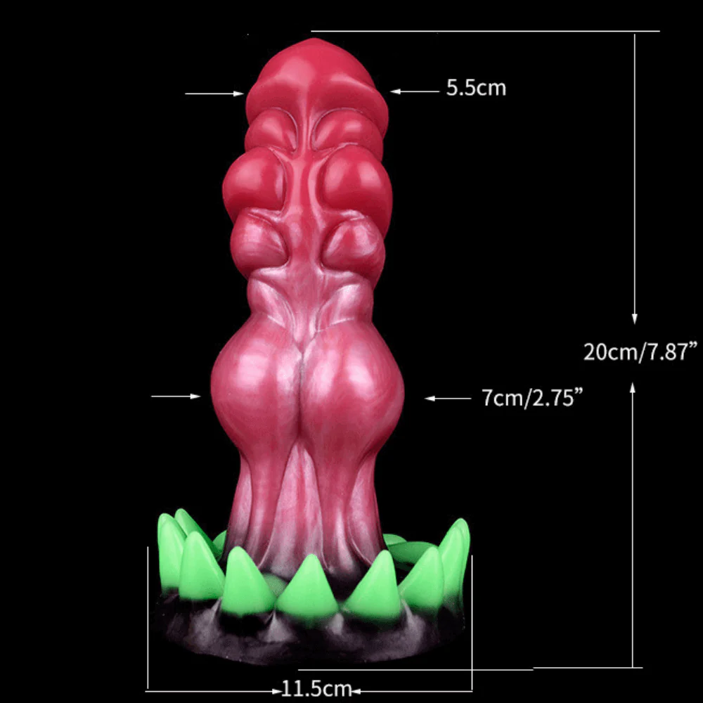 Swamp Monster Grendel - Ejaculating Dildo - Image 3