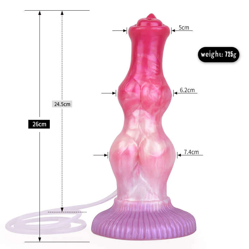 Swamp Monster Grootslang - Ejaculating Dildo - Image 3