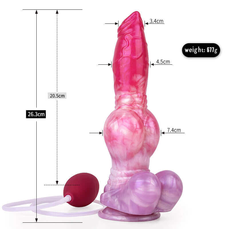 Swamp Monster Ringo - Ejaculating Dildo - Image 6