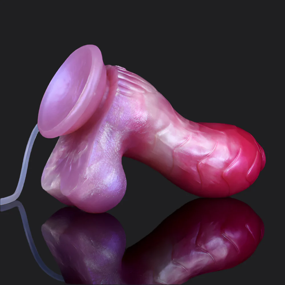 Swamp Monster Skunk Ape - Ejaculating Dildo - Image 4