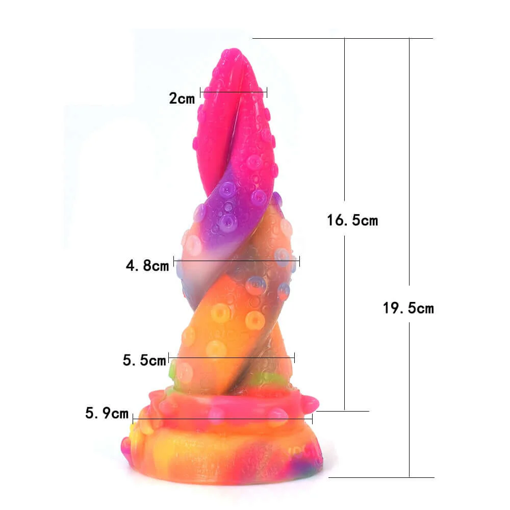Tentacle Dream Monster Dildo - Image 4