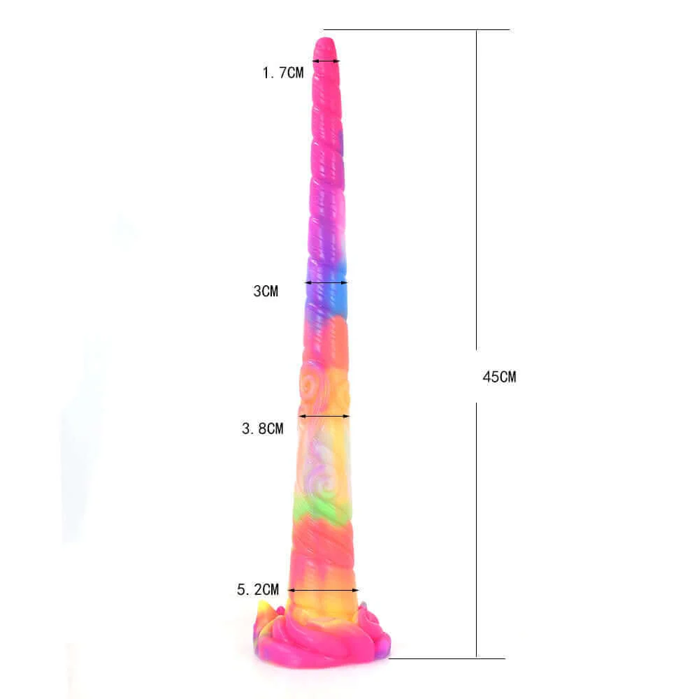 Unicorn Horn Dildo - Image 6