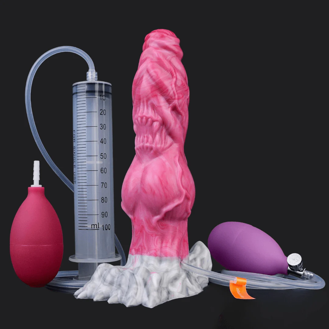Vulmarth – Ejaculating Inflatable Dildo