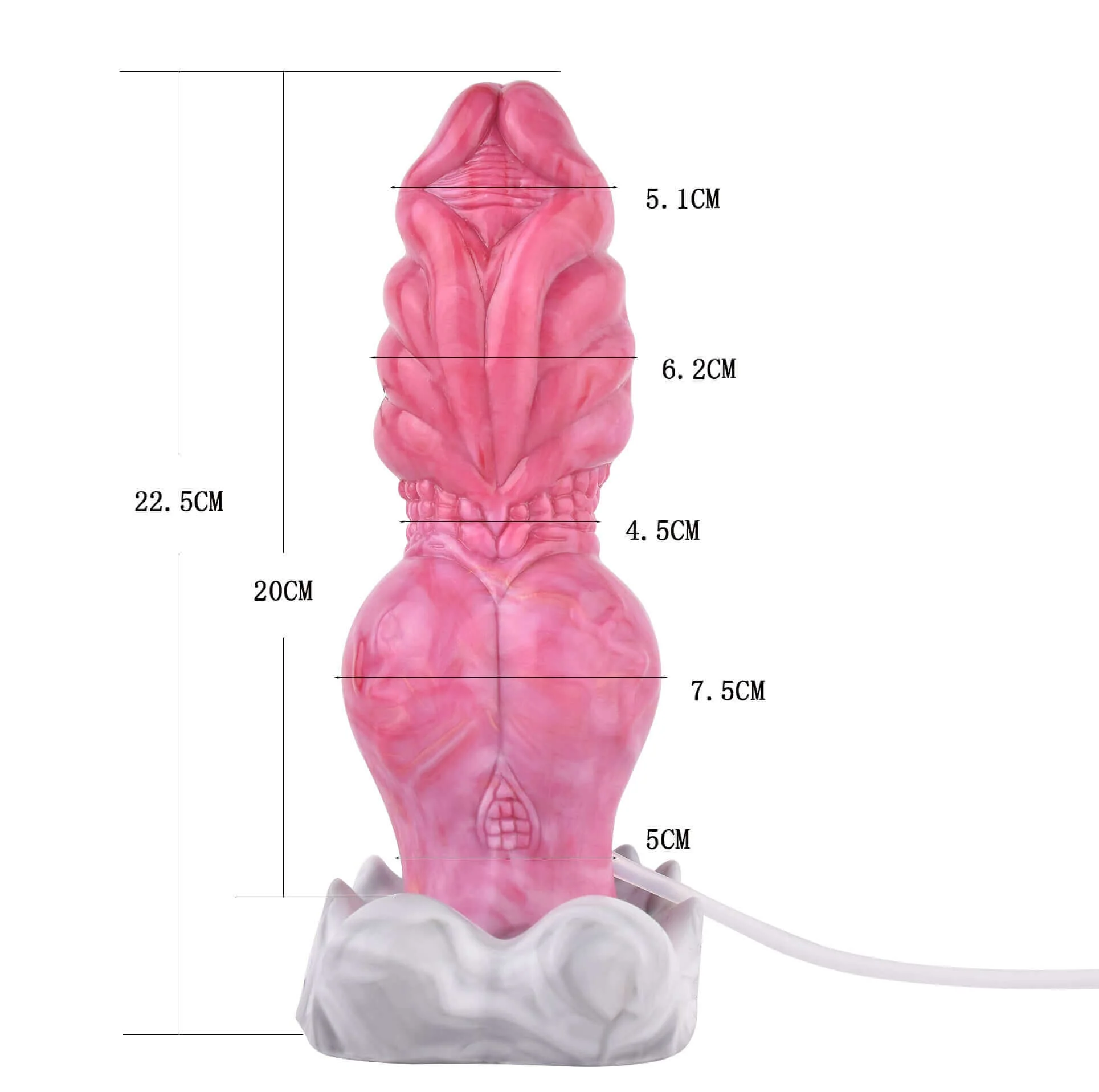 Warg - Ejaculating Wolf Dildo - Image 3