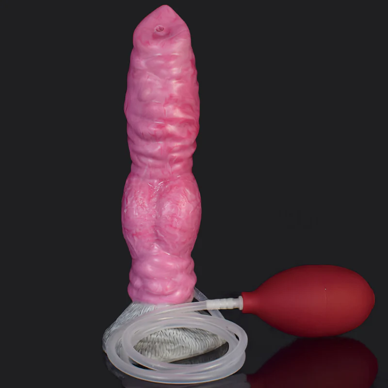 Ejaculating Wolf Dildo - Image 3