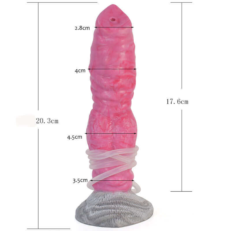 Ejaculating Wolf Dildo - Image 4