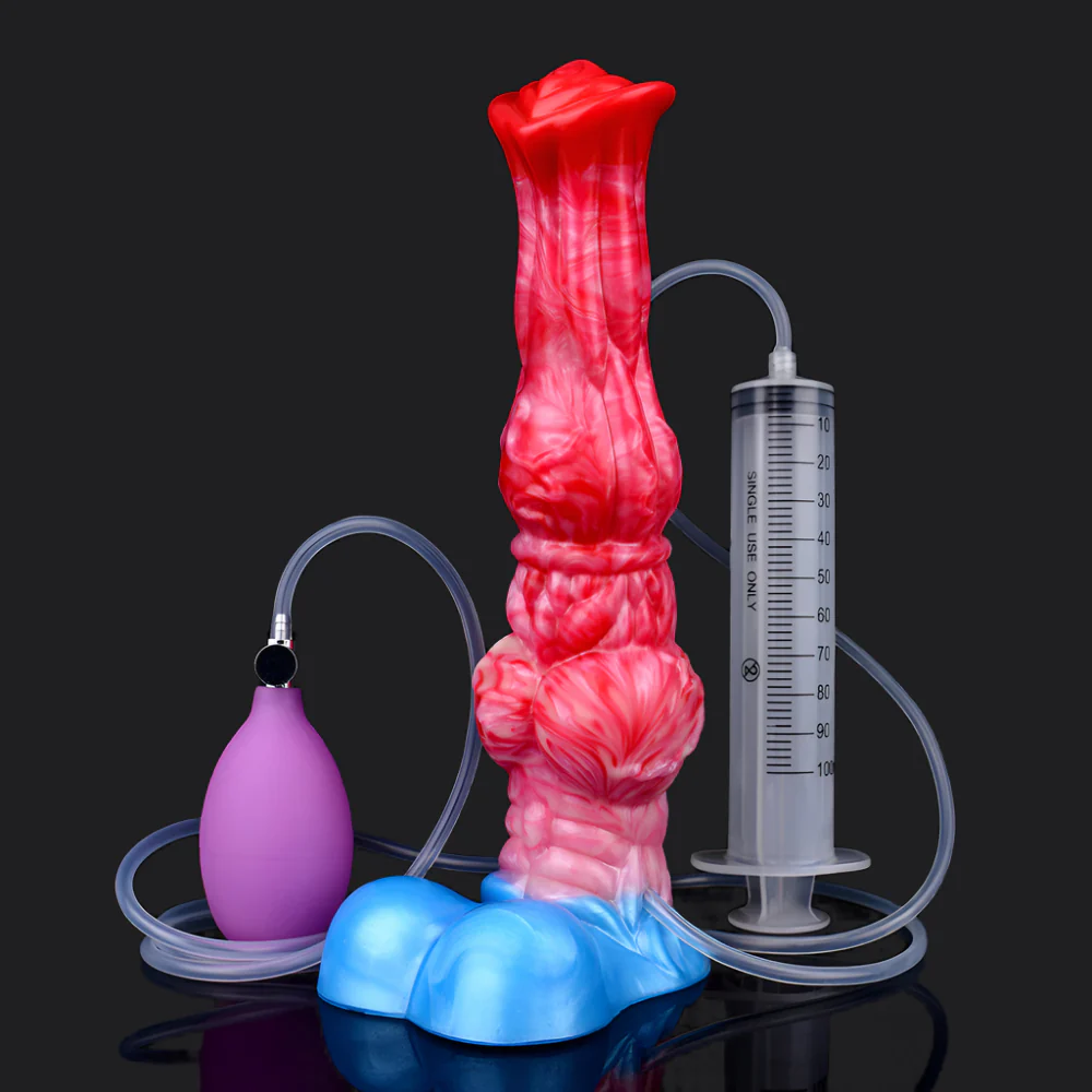 Zenyetta - Ejaculating Inflatable Dildo - Image 4