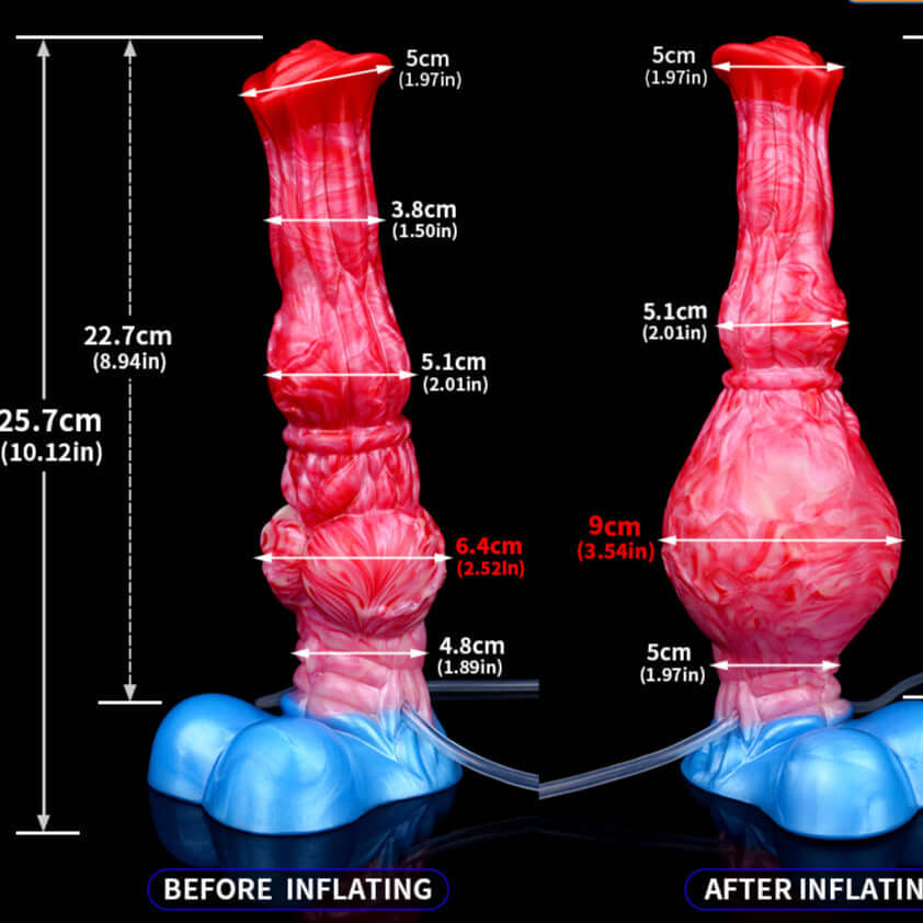 Zenyetta - Ejaculating Inflatable Dildo - Image 5