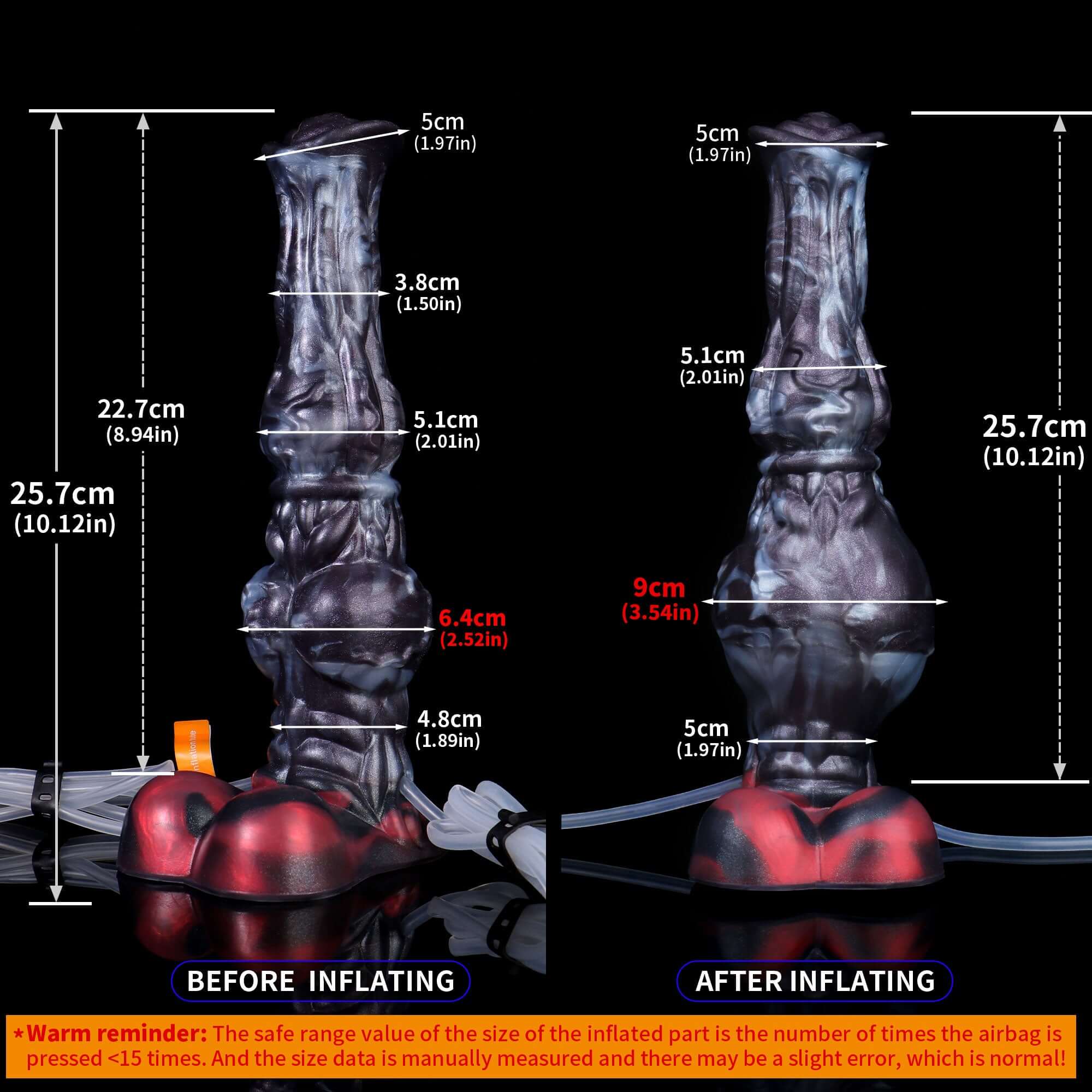 Zenyetta - Ejaculating Inflatable Dildo - Image 3