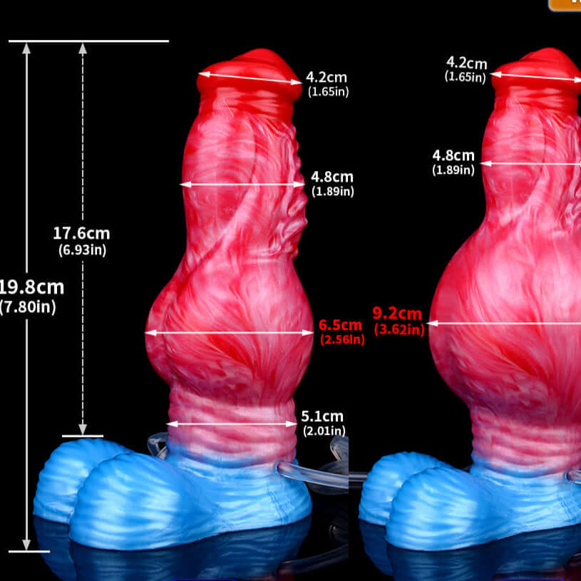 Zuul - Ejaculating Inflatable Dildo - Image 5