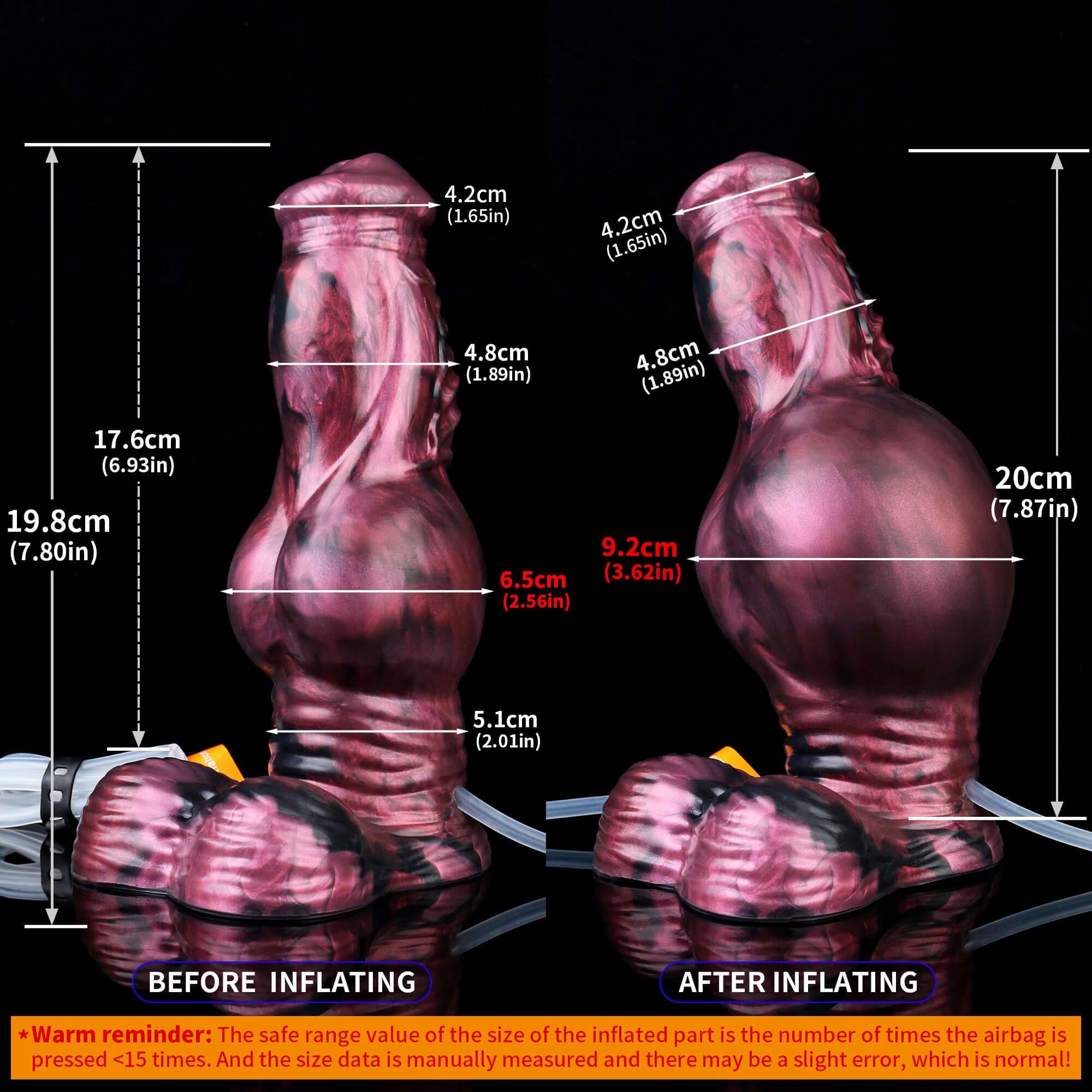 Zuul - Ejaculating Inflatable Dildo - Image 3